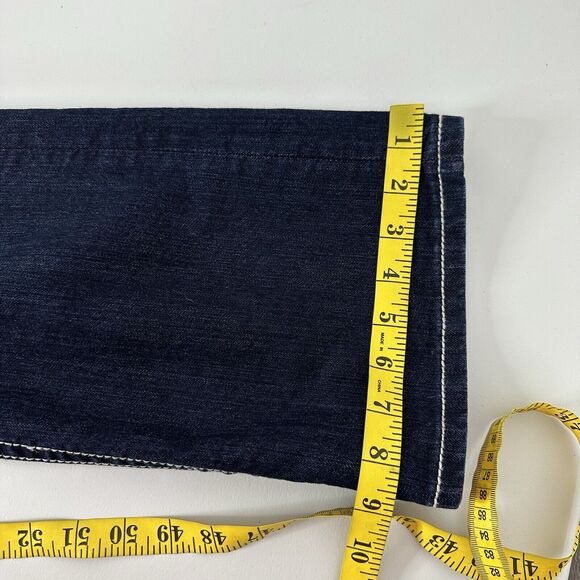 Miss Me Jeans Womens 30 Blue Easy Boot Midrise Sequin Rodeo Stretch Western - Picture 12 of 13